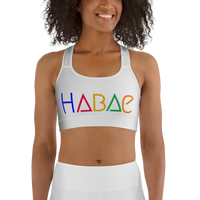 HABAE White Sports bra