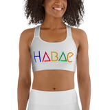 HABAE White Sports bra