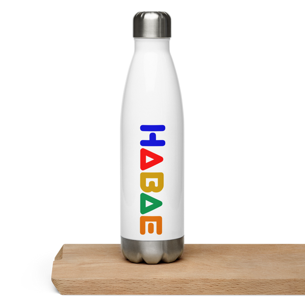 HABAE Stainless Steel Water Bottle