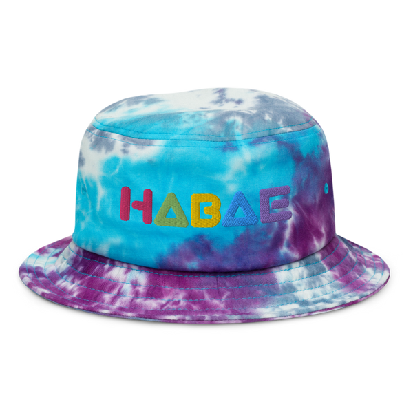 HABAE Tie-dye Bucket Hat