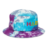 HABAE Tie-dye Bucket Hat