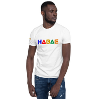 HABAE Short-Sleeve Unisex T-Shirt (Sleeve logo)