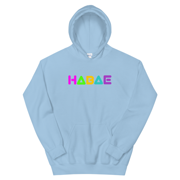 HABAE Unisex Hoodie (Light Bright)