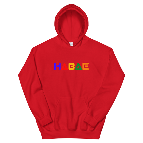 HABAE Unisex Hoodie (Font 2)