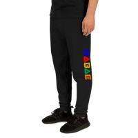 HABAE Unisex Joggers (Multi-color font)