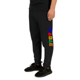 HABAE Unisex Joggers (Multi-color font)