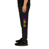 HABAE Unisex Joggers (Multi-color font)