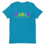 HABAE Acronym Short-Sleeve Unisex T-Shirt "Neon"