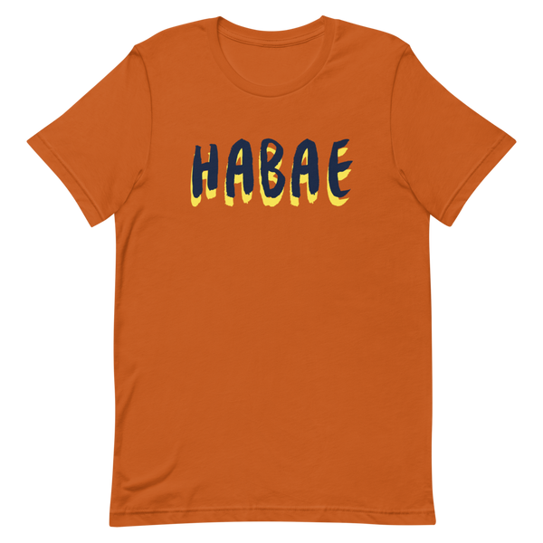 HABAE Seeing Double Short-Sleeve Unisex T-Shirt