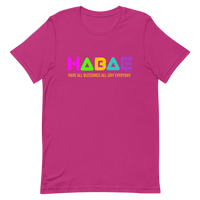 HABAE Acronym Short-Sleeve Unisex T-Shirt "Neon"