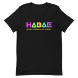 HABAE Acronym Short-Sleeve Unisex T-Shirt "Neon"