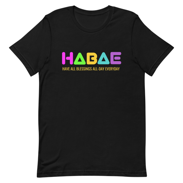 HABAE Acronym Short-Sleeve Unisex T-Shirt "Neon"