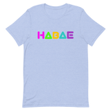 HABAE Short-Sleeve Unisex T-Shirt "Neons"