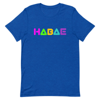 HABAE Short-Sleeve Unisex T-Shirt "Neons"