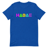 HABAE Short-Sleeve Unisex T-Shirt "Neons"