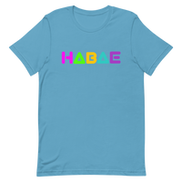 HABAE Short-Sleeve Unisex T-Shirt "Neons"