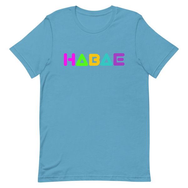 HABAE Short-Sleeve Unisex T-Shirt "Neons"