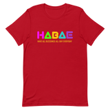 HABAE Acronym Short-Sleeve Unisex T-Shirt "Neon"